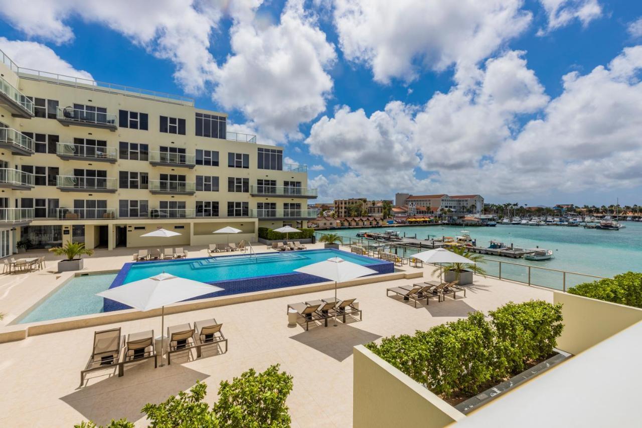 Warm Nicely Decorated Unit Unbeatable Location Oranjestad Exterior foto